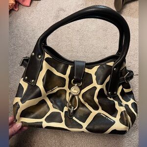 Dooney and Bourke Giraffe Hobo. Gently loved.